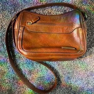 Vintage Faux Leather Purse